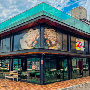 Fachada do Restaurante